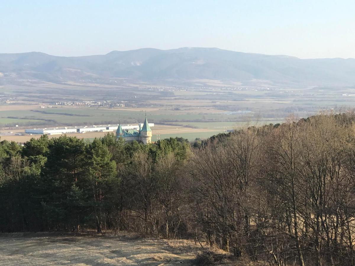 Apartman S Vyhliadkou Bojnice Luaran gambar